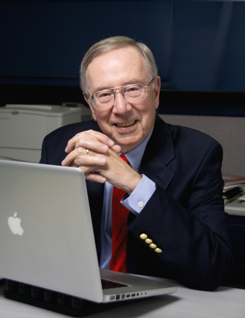 Ronald L. Webster, Ph.D., president of The Hearing Center at Hollins Communications Research Institute